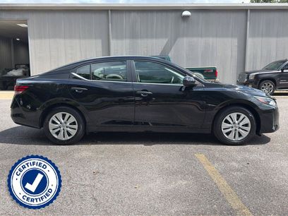 Certified 2025 Nissan Sentra S