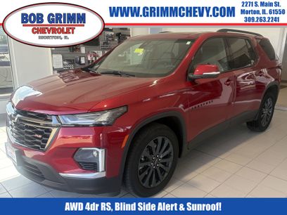 Used 2023 Chevrolet Traverse RS