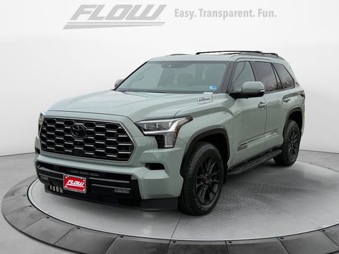 New 2026 Toyota Sequoia Platinum image 3