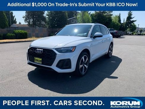 Used 2022 Audi Q5 2.0T Premium Plus AWD/4WD image 1