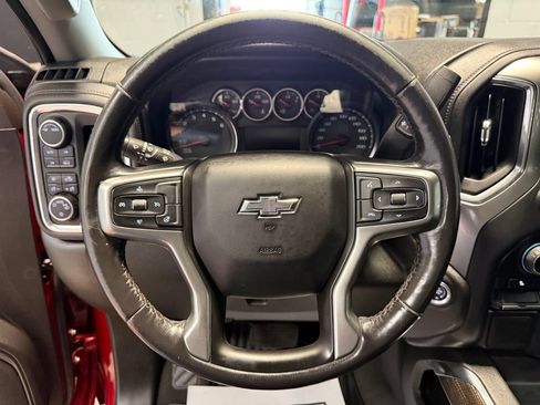 Used 2021 Chevrolet Silverado 1500 RST w/ Bed Protection Package AWD/4WD image 12