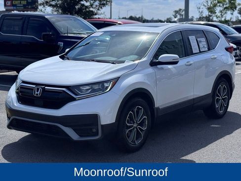 Used 2022 Honda CR-V EX-L image 3