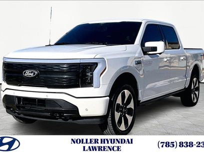 Used 2025 Ford F150 Lightning Platinum