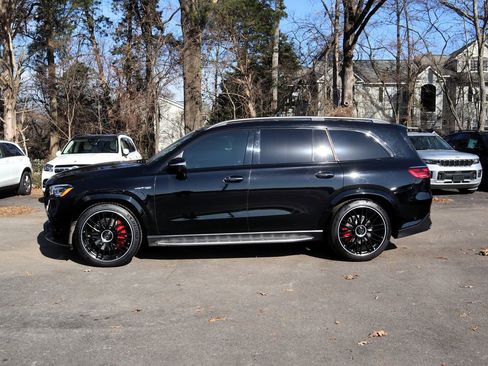 Certified 2025 Mercedes-Benz GLS 63 AMG 4MATIC image 6