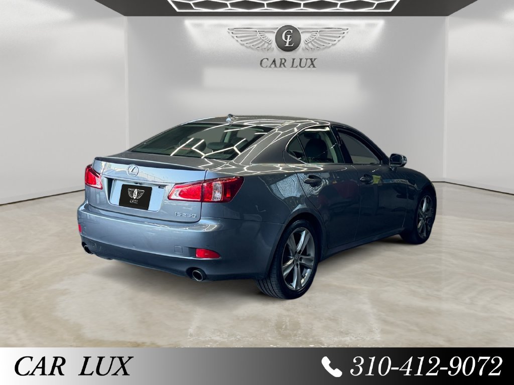 Used 2012 Lexus IS 250 w/ Premium Pkg Value Edition RWD image 5