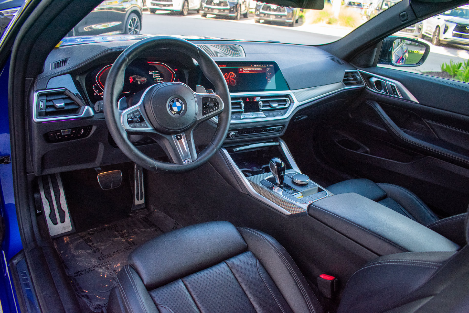 Used 2022 BMW 430i Convertible w/ M Sport Package RWD image 20