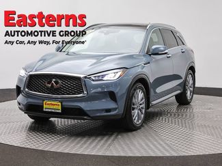 Used 2023 INFINITI QX50 Luxe AWD/4WD video 1