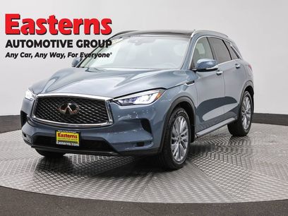 Used 2023 INFINITI QX50 Luxe