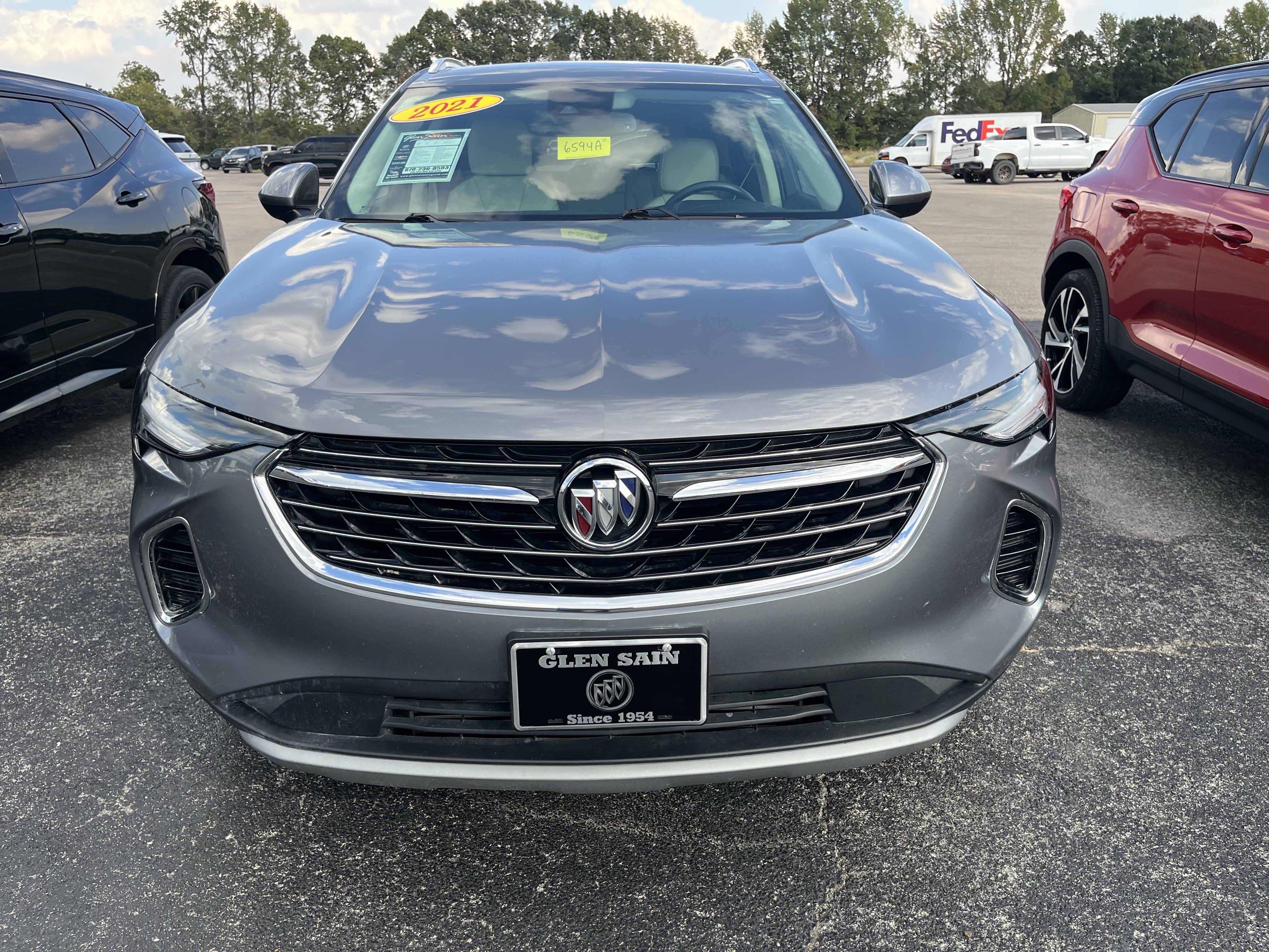 Used 2021 Buick Envision Essence FWD image 7