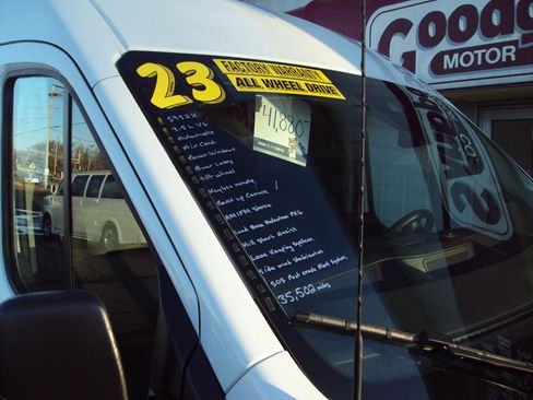 Used 2023 Ford Transit 250 Medium Roof AWD w/ Load Area Protection Package image 28