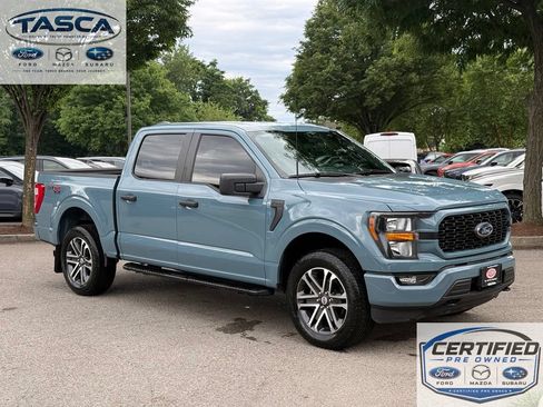 Used 2023 Ford F150 XL w/ STX Appearance Package AWD/4WD image 1