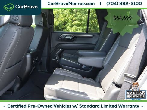 Certified 2025 Chevrolet Tahoe Premier AWD/4WD image 40
