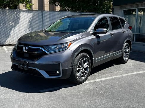 Used 2021 Honda CR-V EX-L image 3