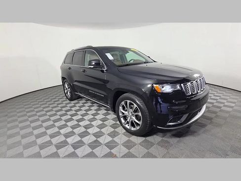 Used 2019 Jeep Grand Cherokee Summit w/ Platinum Series Group AWD/4WD image 34