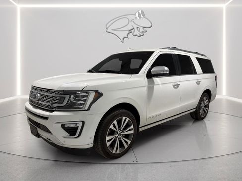 Certified 2020 Ford Expedition Max Platinum image 1