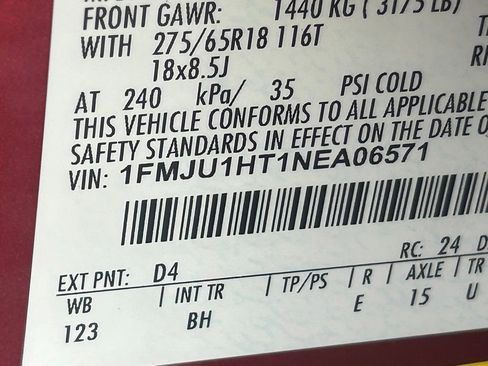 Certified 2022 Ford Expedition XLT image 46