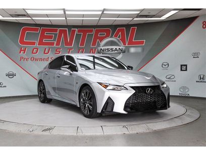 Used 2021 Lexus IS 350 F Sport w/ Accessory Package
