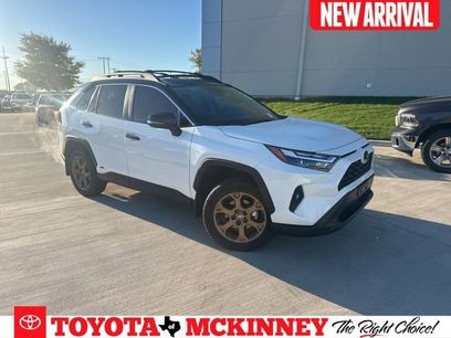 Used 2024 Toyota RAV4 AWD Hybrid