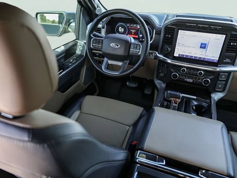 Used 2023 Ford F150 Lariat w/ Equipment Group 502A High AWD/4WD image 29