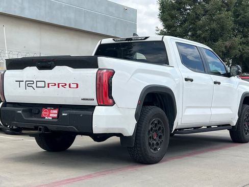 Used 2025 Toyota Tundra TRD Pro AWD/4WD image 3