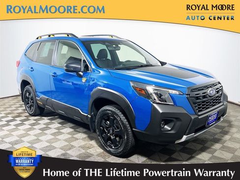 Certified 2023 Subaru Forester Wilderness AWD/4WD image 1
