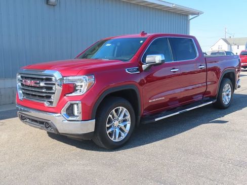 Used 2020 GMC Sierra 1500 SLT w/ SLT Premium Package AWD/4WD image 6