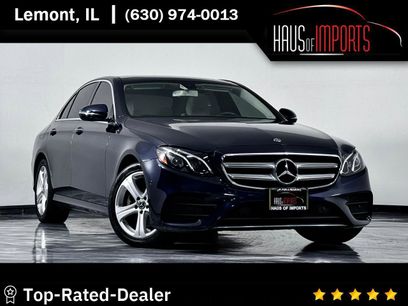 Used 2018 Mercedes-Benz E 300 4MATIC w/ Premium 1 Package