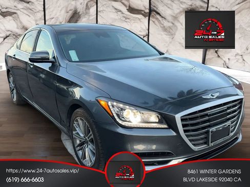 Used 2018 Genesis G80 3.8 image 6