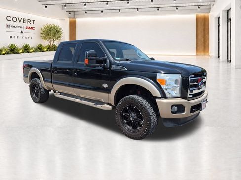 Used 2014 Ford F250 King Ranch w/ FX4 Off-Road Package AWD/4WD image 1