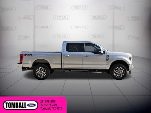 Used 2019 Ford F250 Lariat w/ Lariat Ultimate Package AWD/4WD image 8