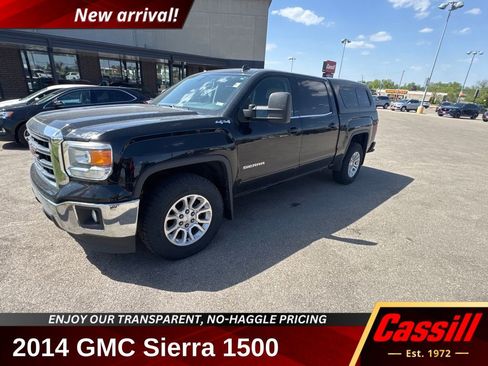 Used 2014 GMC Sierra 1500 SLE w/ Max Trailering Package AWD/4WD image 1