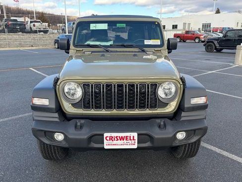 New 2026 Jeep Wrangler Unlimited Sport AWD/4WD image 10