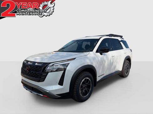 New 2026 Nissan Pathfinder Rock Creek AWD/4WD image 1