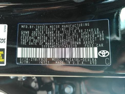 Used 2026 Toyota Corolla LE FWD image 48