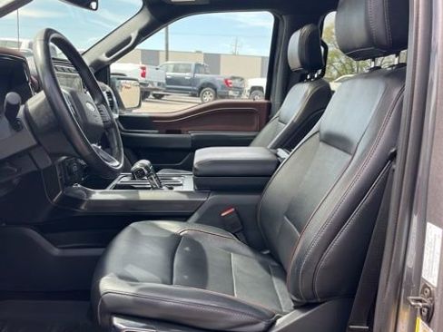 Used 2023 Ford F150 Lariat w/ Max Trailer Tow Package AWD/4WD image 32