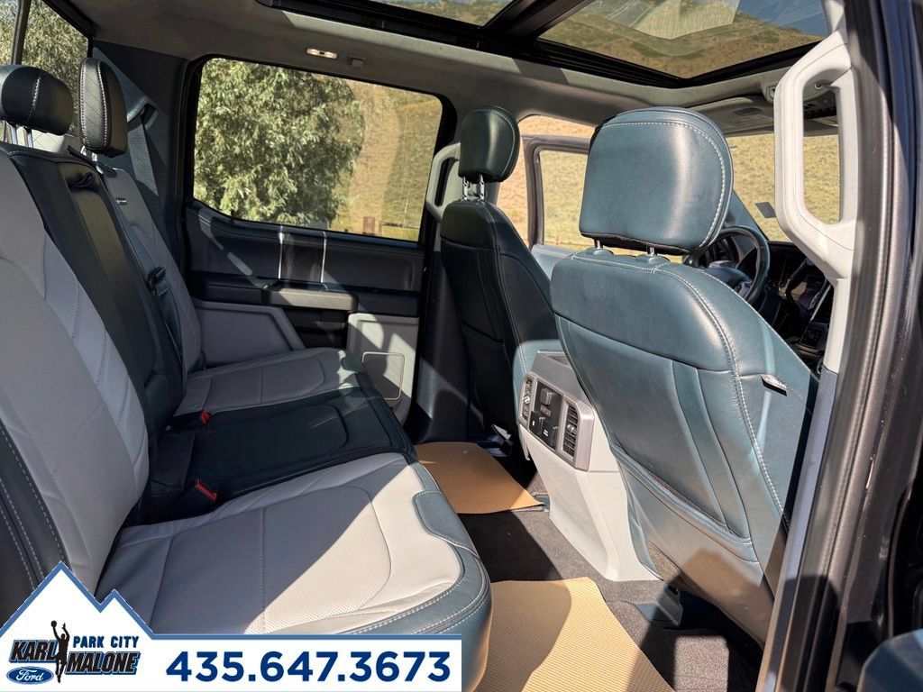 Used 2022 Ford F450 Limited w/ FX4 Off-Road Package AWD/4WD image 32