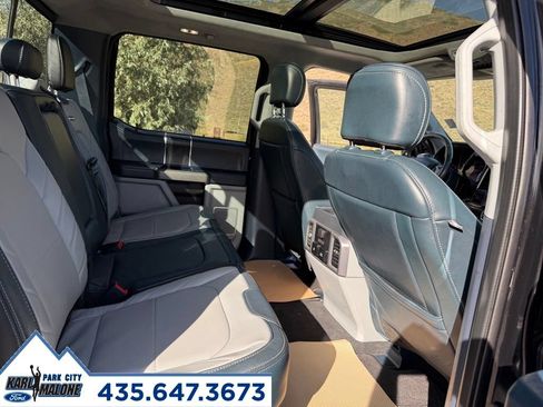 Used 2022 Ford F450 Limited w/ FX4 Off-Road Package AWD/4WD image 32