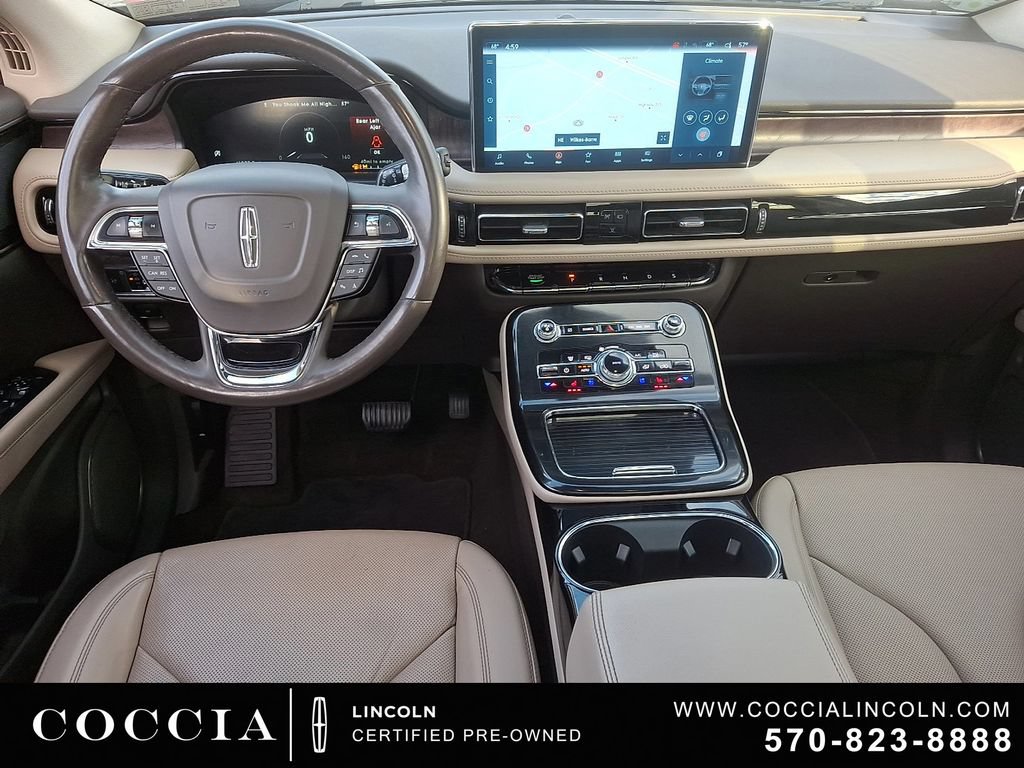 Certified 2022 Lincoln Nautilus Reserve AWD/4WD image 11