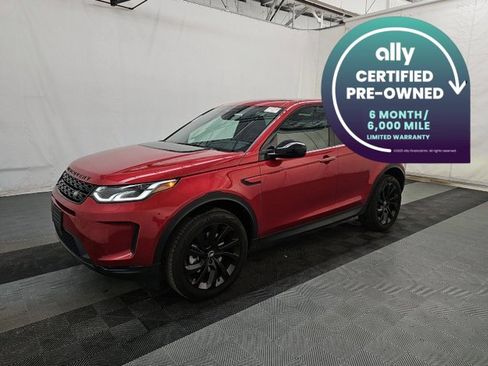 Used 2022 Land Rover Discovery Sport SE image 1