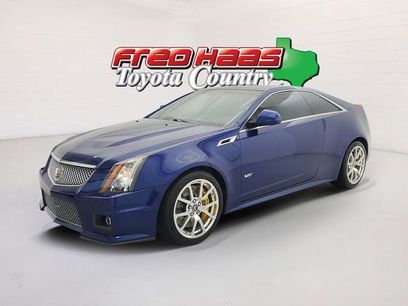 Used 2013 Cadillac CTS V w/ Wood Trim Package