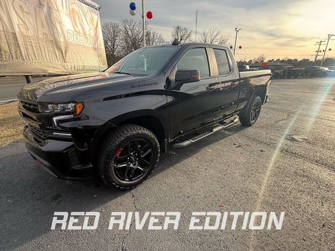 Used 2022 Chevrolet Silverado 1500 RST w/ Redline Edition image 1