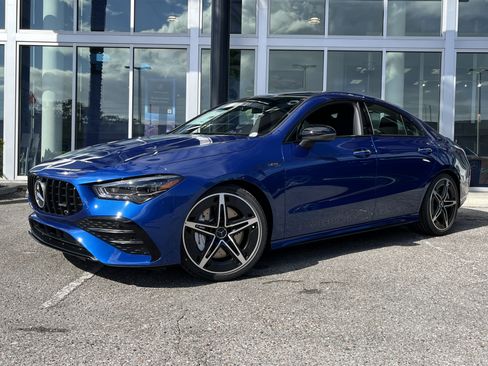 New 2026 Mercedes-Benz CLA 35 AMG 4MATIC image 2