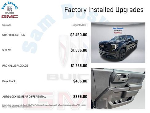 New 2026 GMC Sierra 1500 Pro w/ Graphite Edition image 3