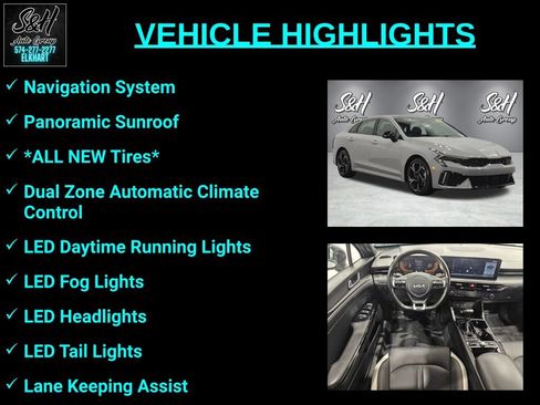 Used 2025 Kia K5 GT-Line w/ GT-Line Premium Package AWD/4WD image 3