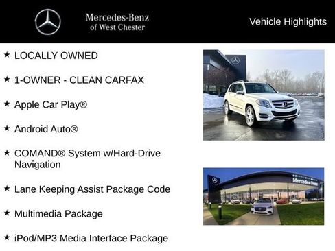 Used 2015 Mercedes-Benz GLK 350 4MATIC image 5