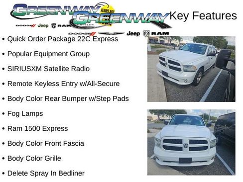 Used 2015 RAM 1500 Express RWD image 2
