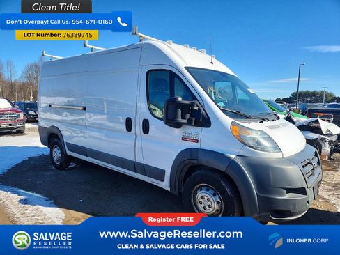 Used 2017 RAM ProMaster 2500 image 5