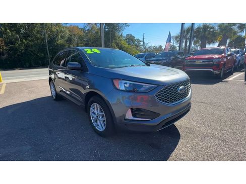 Used 2024 Ford Edge SEL AWD/4WD image 8