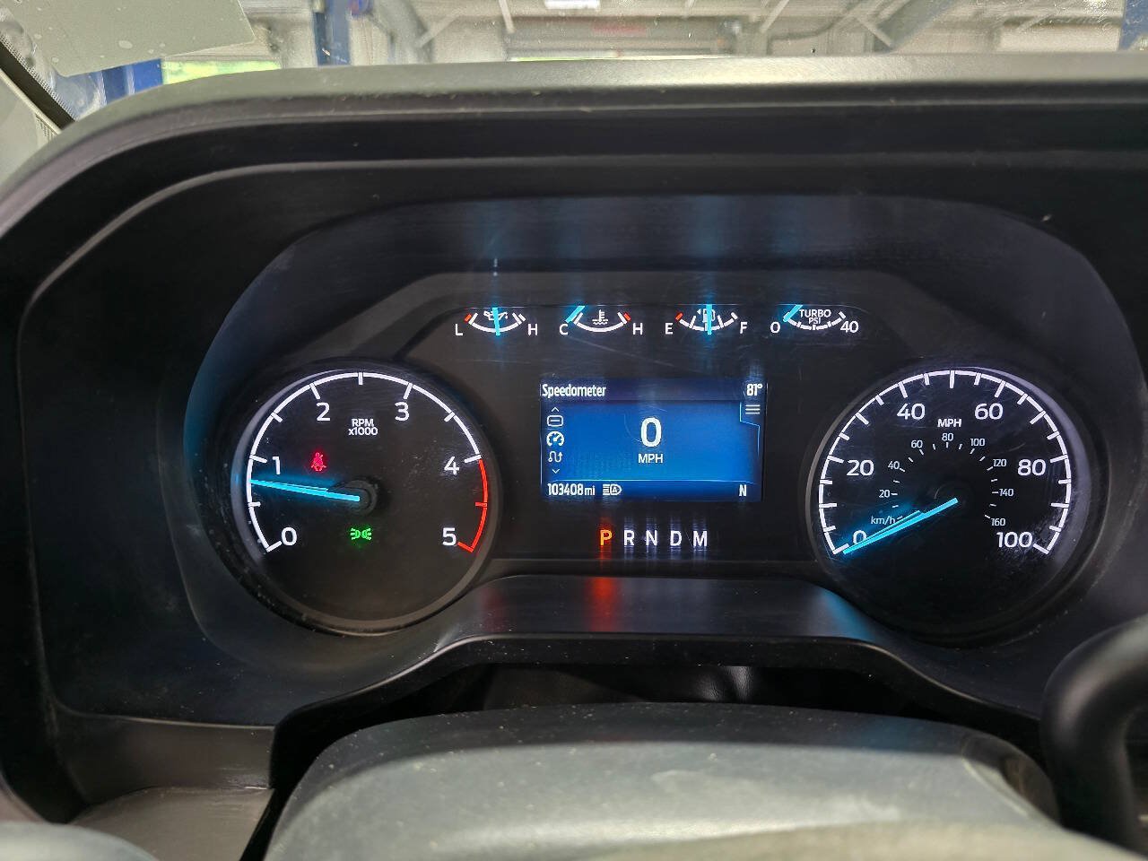 Used 2024 Ford F350 XL w/ Snow Plow Prep Package AWD/4WD image 17