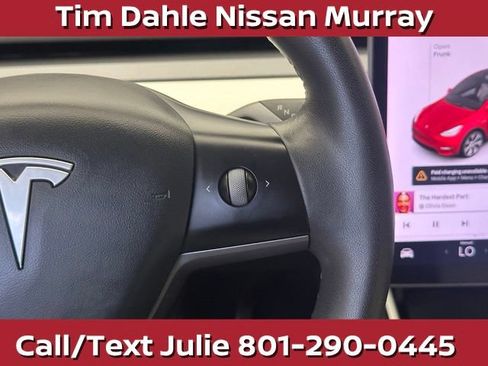 Used 2021 Tesla Model Y Long Range AWD/4WD image 25